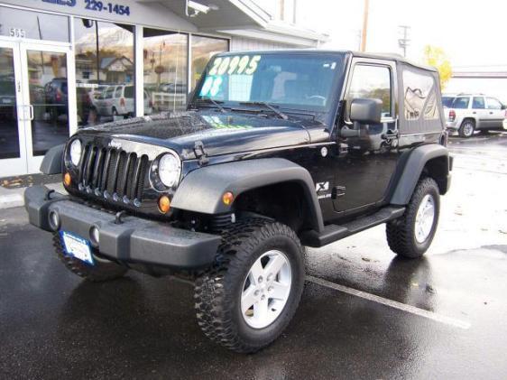 2008 Jeep Wrangler Unknown