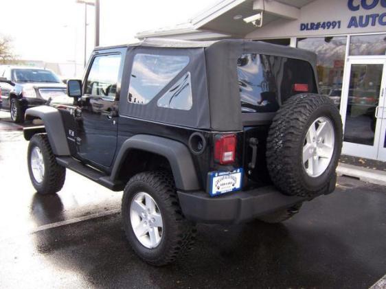 2008 Jeep Wrangler Unknown