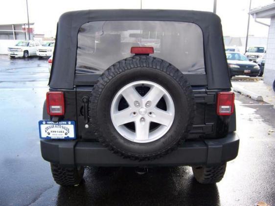 2008 Jeep Wrangler Unknown