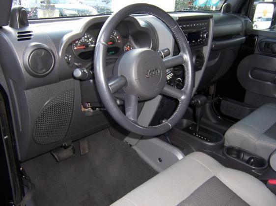 2008 Jeep Wrangler Unknown