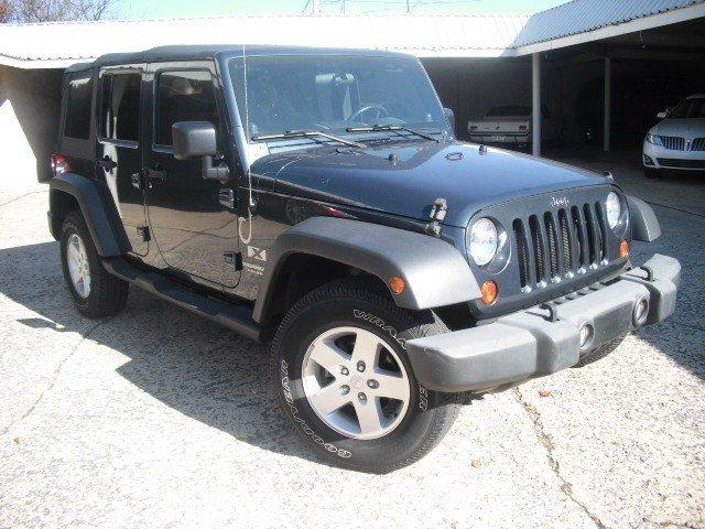 2008 Jeep Wrangler S5