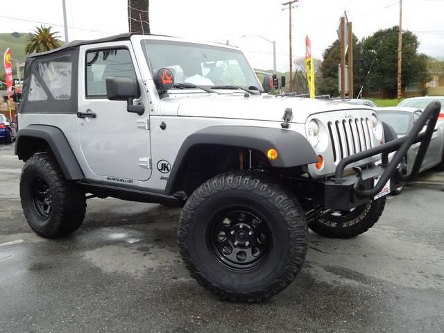 2008 Jeep Wrangler SW2