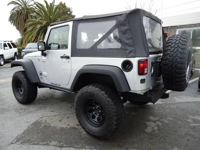 2008 Jeep Wrangler SW2