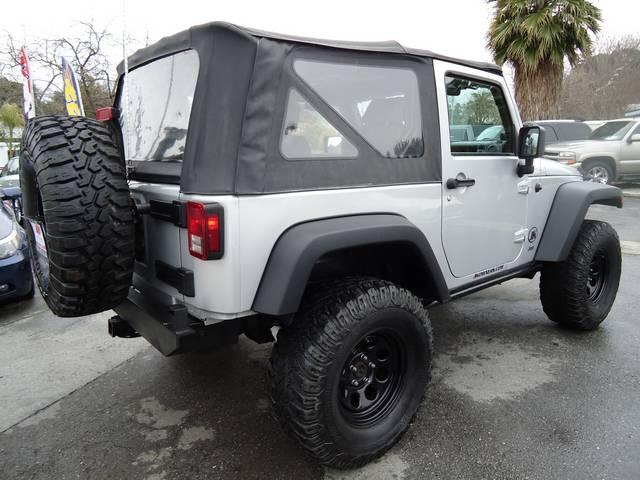 2008 Jeep Wrangler SW2