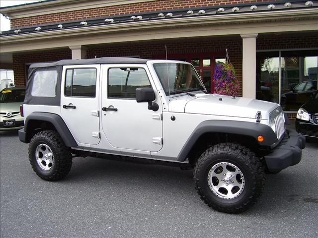 2008 Jeep Wrangler S5