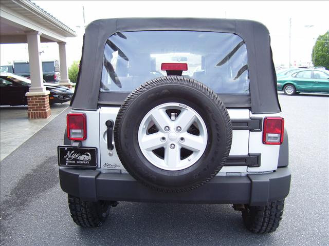 2008 Jeep Wrangler S5