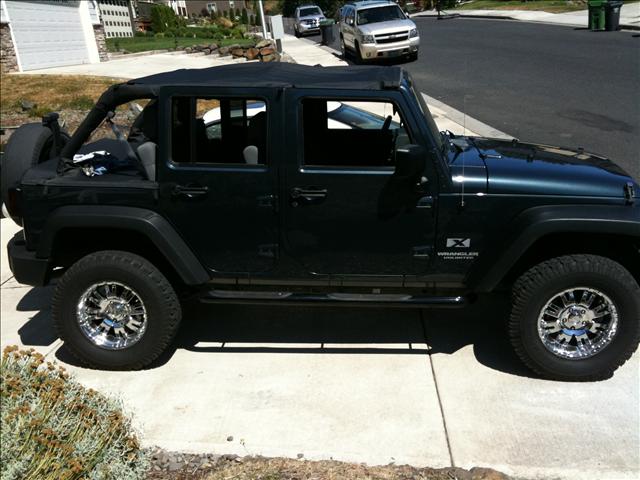 2008 Jeep Wrangler Unknown