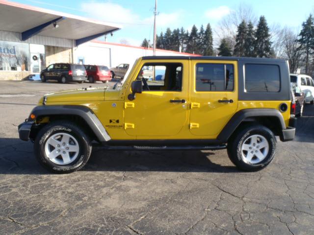 2008 Jeep Wrangler SW2