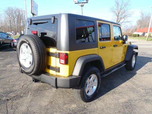 2008 Jeep Wrangler SW2