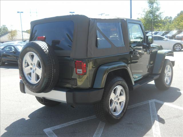 2008 Jeep Wrangler 3500 15 Passenger