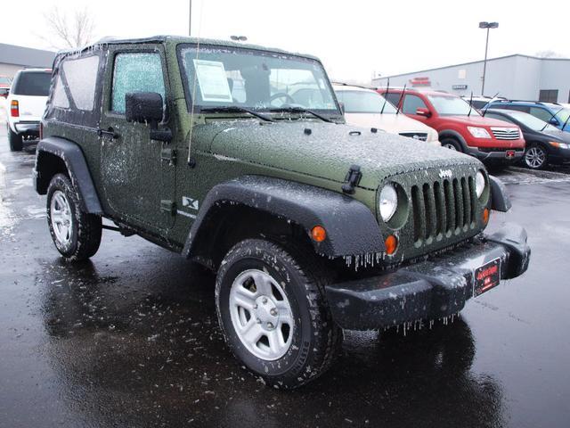 2008 Jeep Wrangler SW2