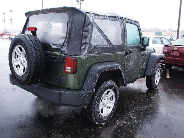 2008 Jeep Wrangler SW2