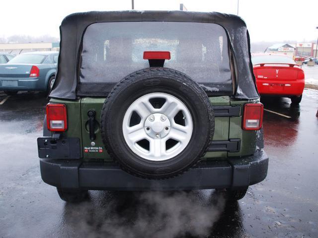 2008 Jeep Wrangler SW2