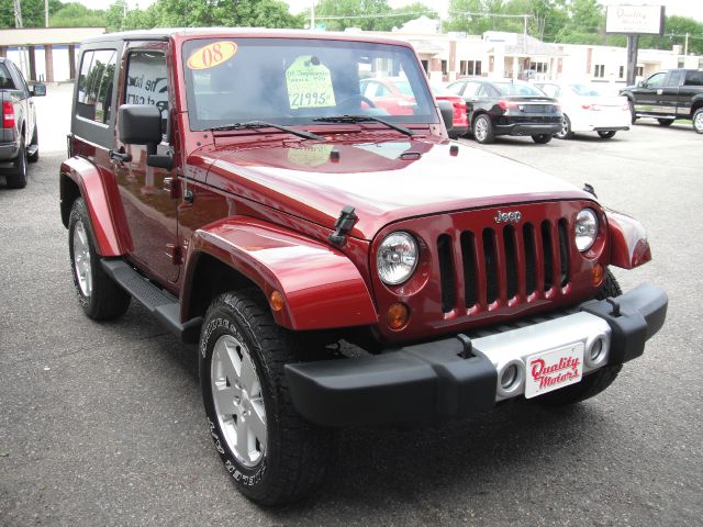 2008 Jeep Wrangler 3.5 SE