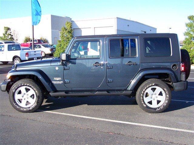 2008 Jeep Wrangler HB Manual SPEC (natl)