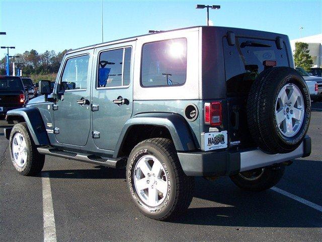 2008 Jeep Wrangler HB Manual SPEC (natl)