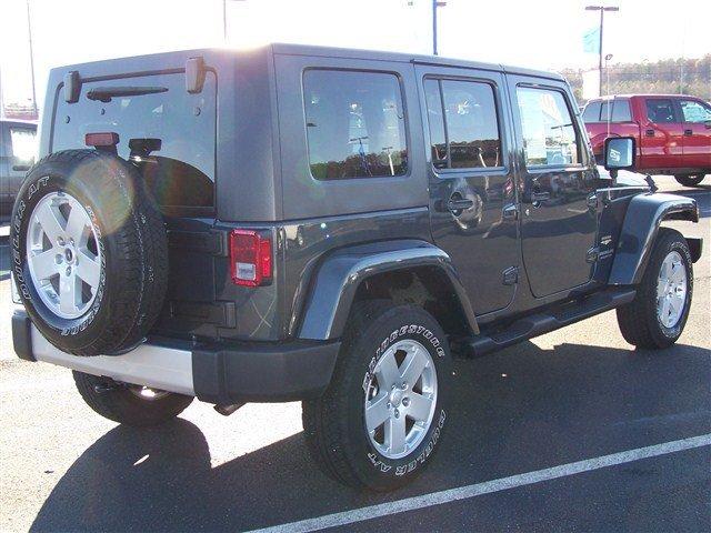 2008 Jeep Wrangler HB Manual SPEC (natl)