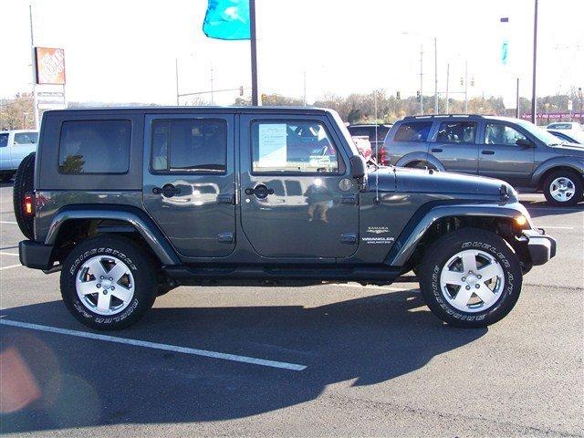 2008 Jeep Wrangler HB Manual SPEC (natl)