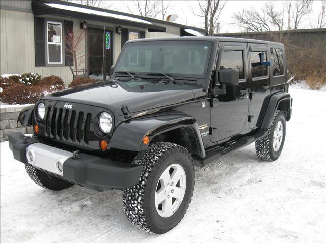 2008 Jeep Wrangler HB Manual SPEC (natl)