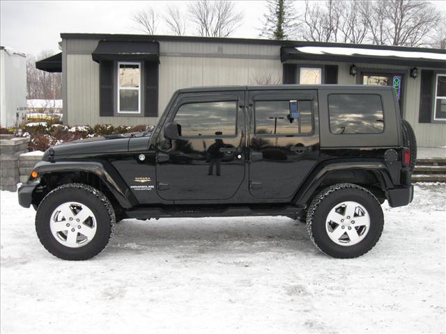 2008 Jeep Wrangler HB Manual SPEC (natl)