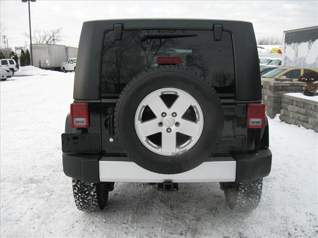 2008 Jeep Wrangler HB Manual SPEC (natl)