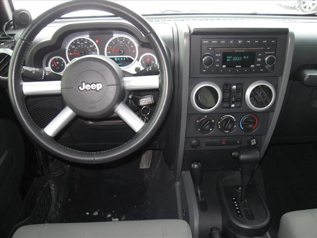 2008 Jeep Wrangler HB Manual SPEC (natl)