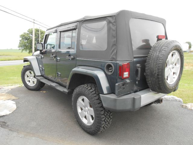 2008 Jeep Wrangler 1500 Extended Cargo Clean