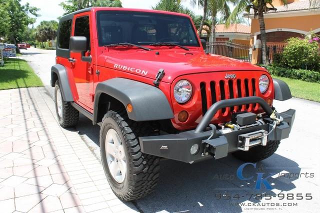 2008 Jeep Wrangler Touring With Navigation