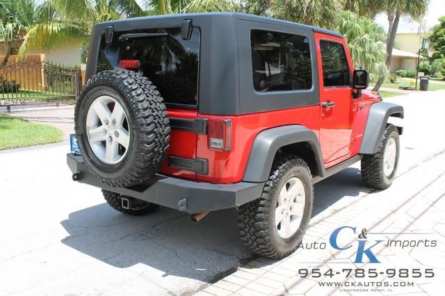 2008 Jeep Wrangler Touring With Navigation