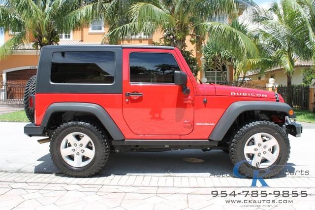 2008 Jeep Wrangler Touring With Navigation