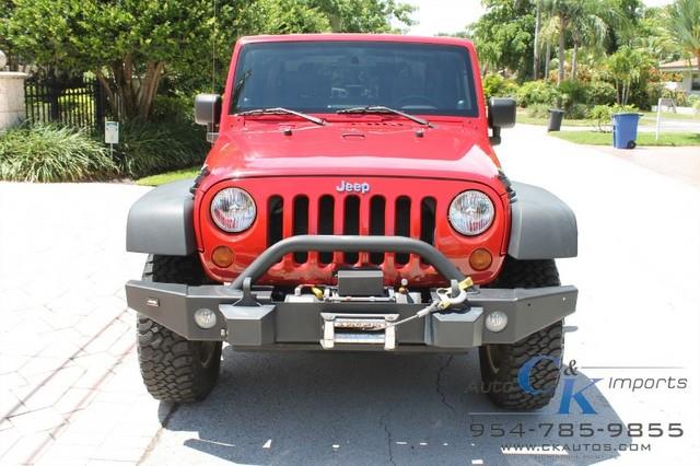 2008 Jeep Wrangler Touring With Navigation