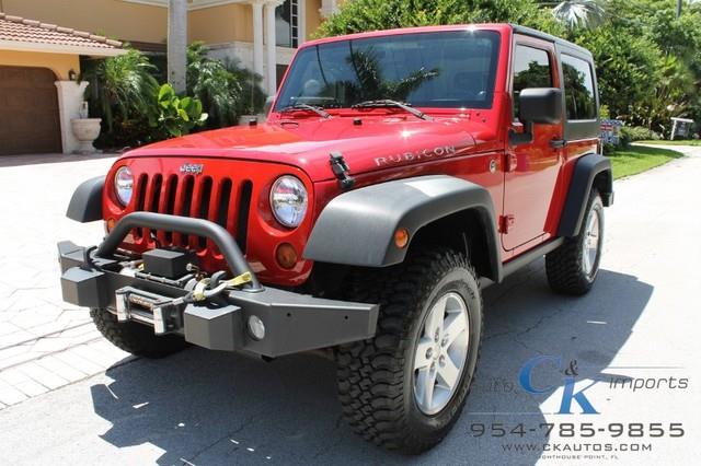 2008 Jeep Wrangler Touring With Navigation