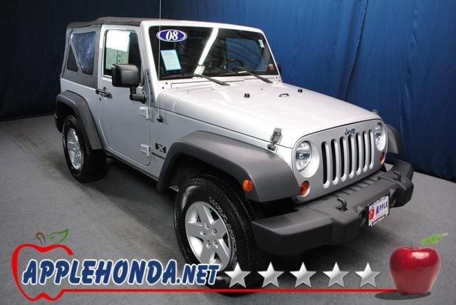 2008 Jeep Wrangler SW2