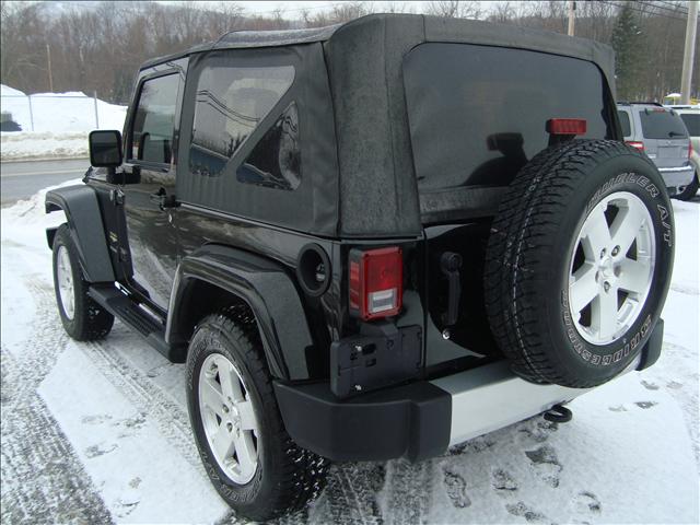 2008 Jeep Wrangler Zcargo Zveh