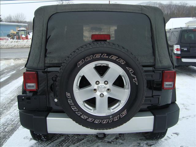 2008 Jeep Wrangler Zcargo Zveh