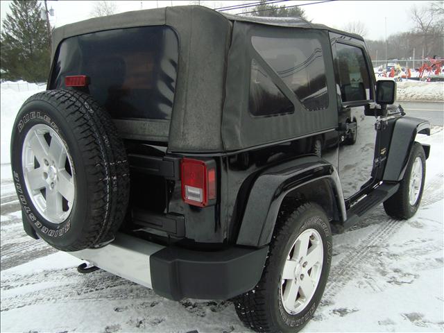 2008 Jeep Wrangler Zcargo Zveh