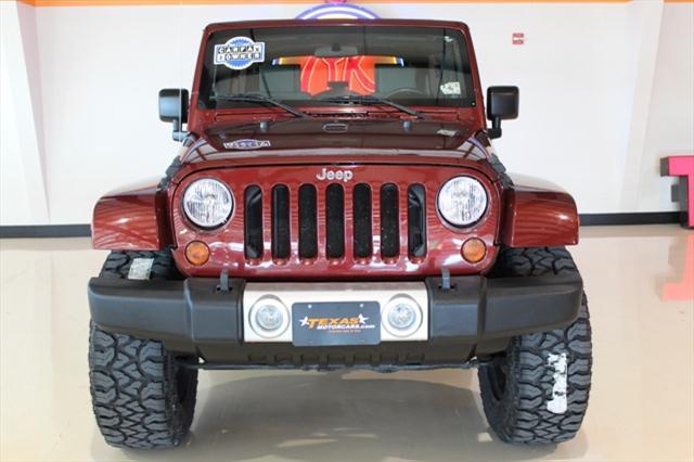 2008 Jeep Wrangler HB Manual SPEC (natl)