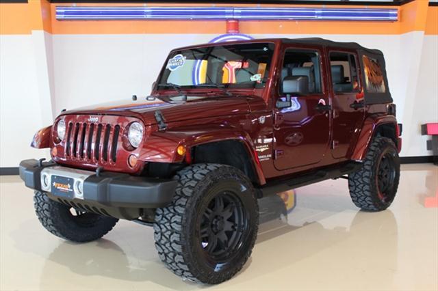 2008 Jeep Wrangler HB Manual SPEC (natl)