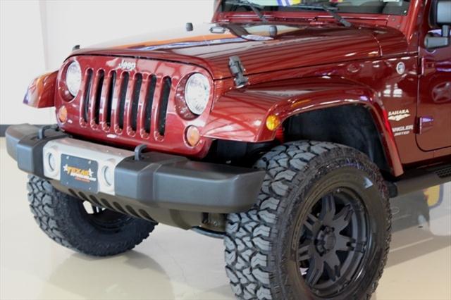 2008 Jeep Wrangler HB Manual SPEC (natl)