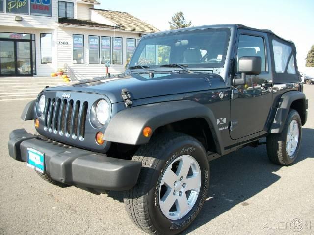 2008 Jeep Wrangler SW2