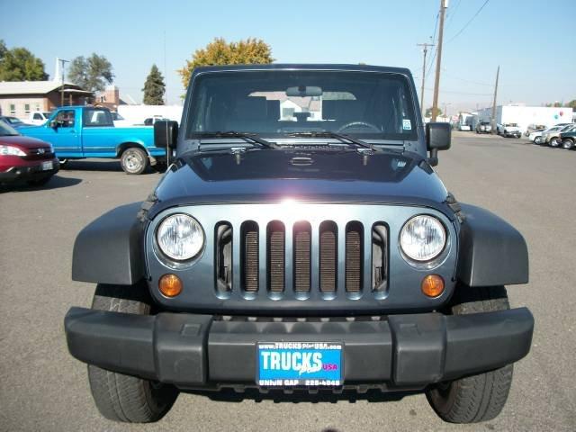 2008 Jeep Wrangler SW2