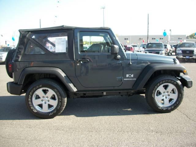 2008 Jeep Wrangler SW2