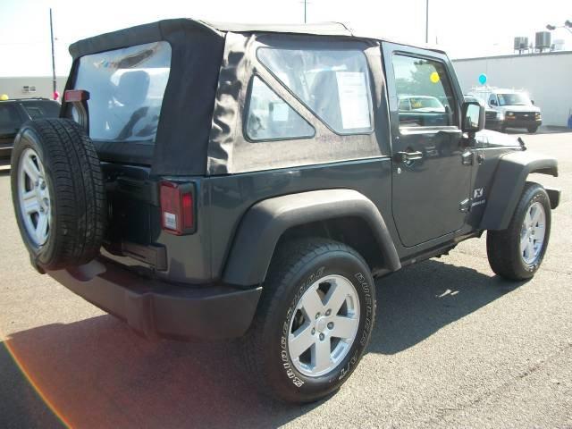 2008 Jeep Wrangler SW2