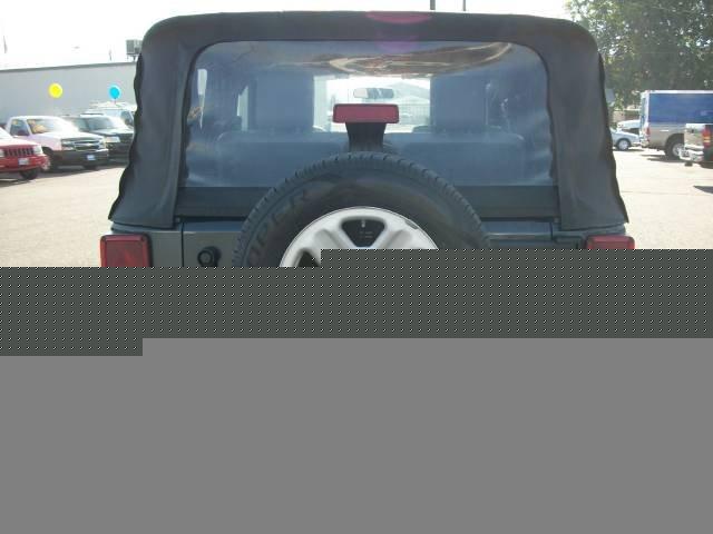 2008 Jeep Wrangler SW2