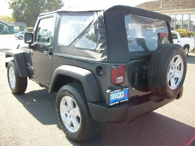 2008 Jeep Wrangler SW2