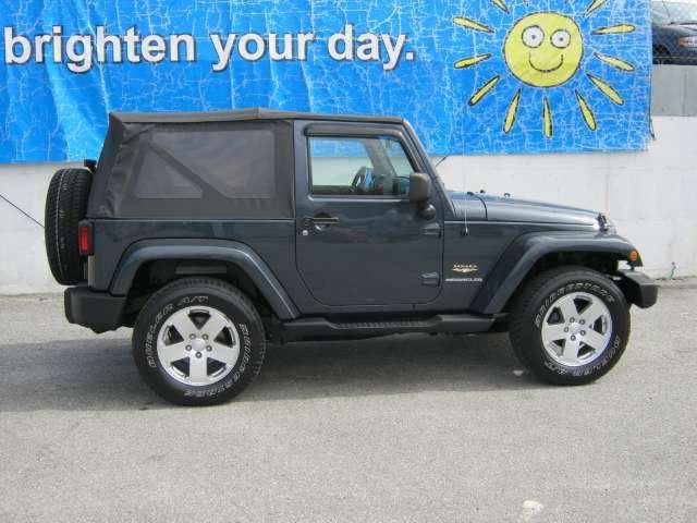 2008 Jeep Wrangler Reg Cab 111.2 WB SL Z85 Truck