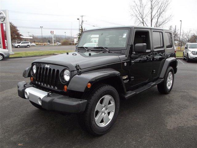 2008 Jeep Wrangler HB Manual SPEC (natl)