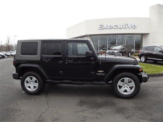 2008 Jeep Wrangler HB Manual SPEC (natl)