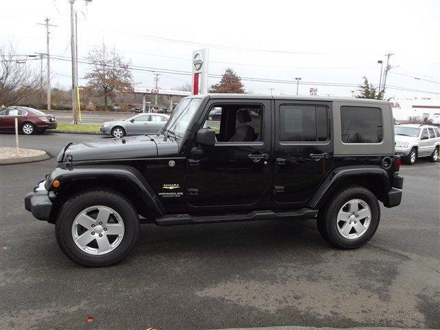 2008 Jeep Wrangler HB Manual SPEC (natl)