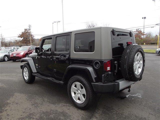 2008 Jeep Wrangler HB Manual SPEC (natl)